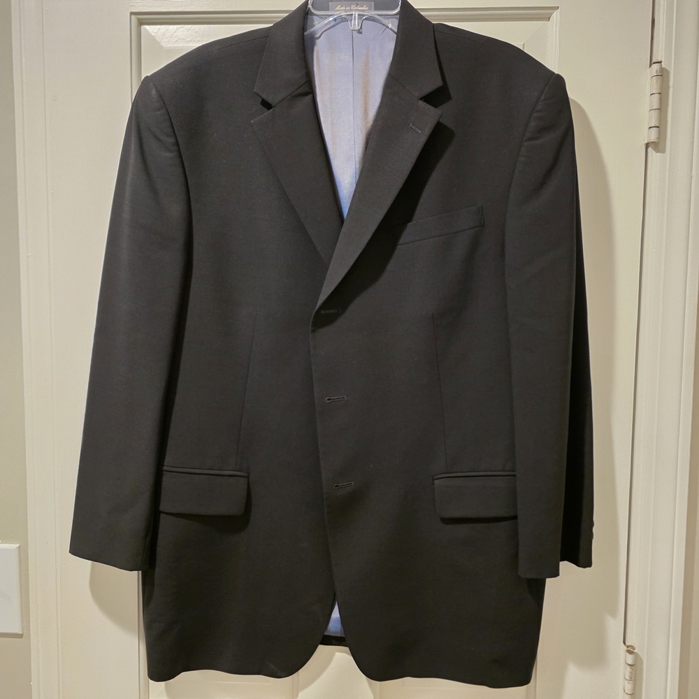 Alfani Black Men's Single-Breasted Suit Blazer